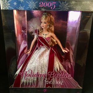 2005 Holiday Barbie (Bob Mackie)